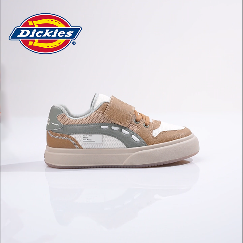 Dickie青少年时尚运动鞋2025春季新款耐磨增高运动鞋百搭款