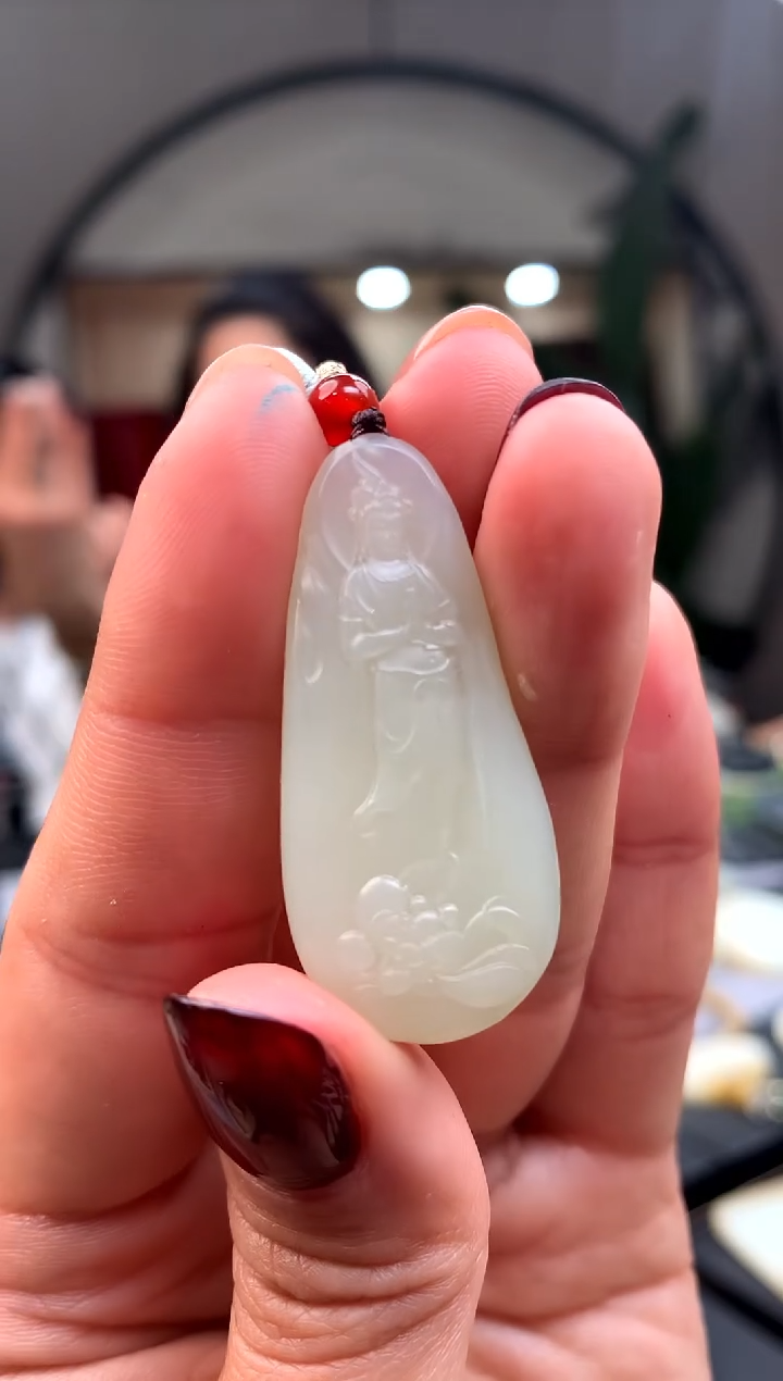 【闪购商品】和田玉颈饰未镶嵌挂件