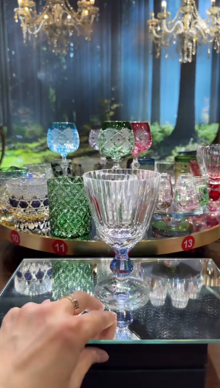 【闪购商品】直播间单只  紫色高脚杯