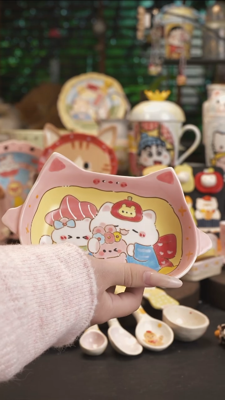 ?【原创设计】景德镇手绘陶瓷