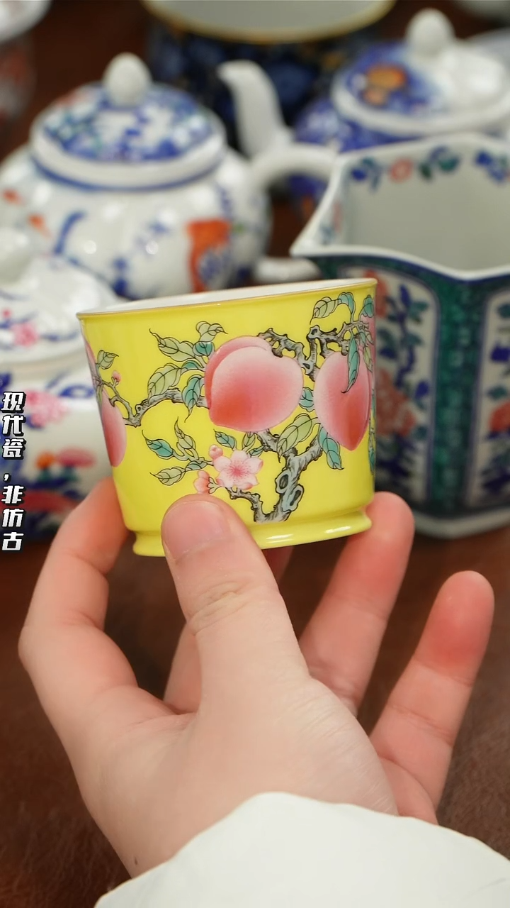 瓷片千年瓷都景德镇 艺术关注谢佳豪