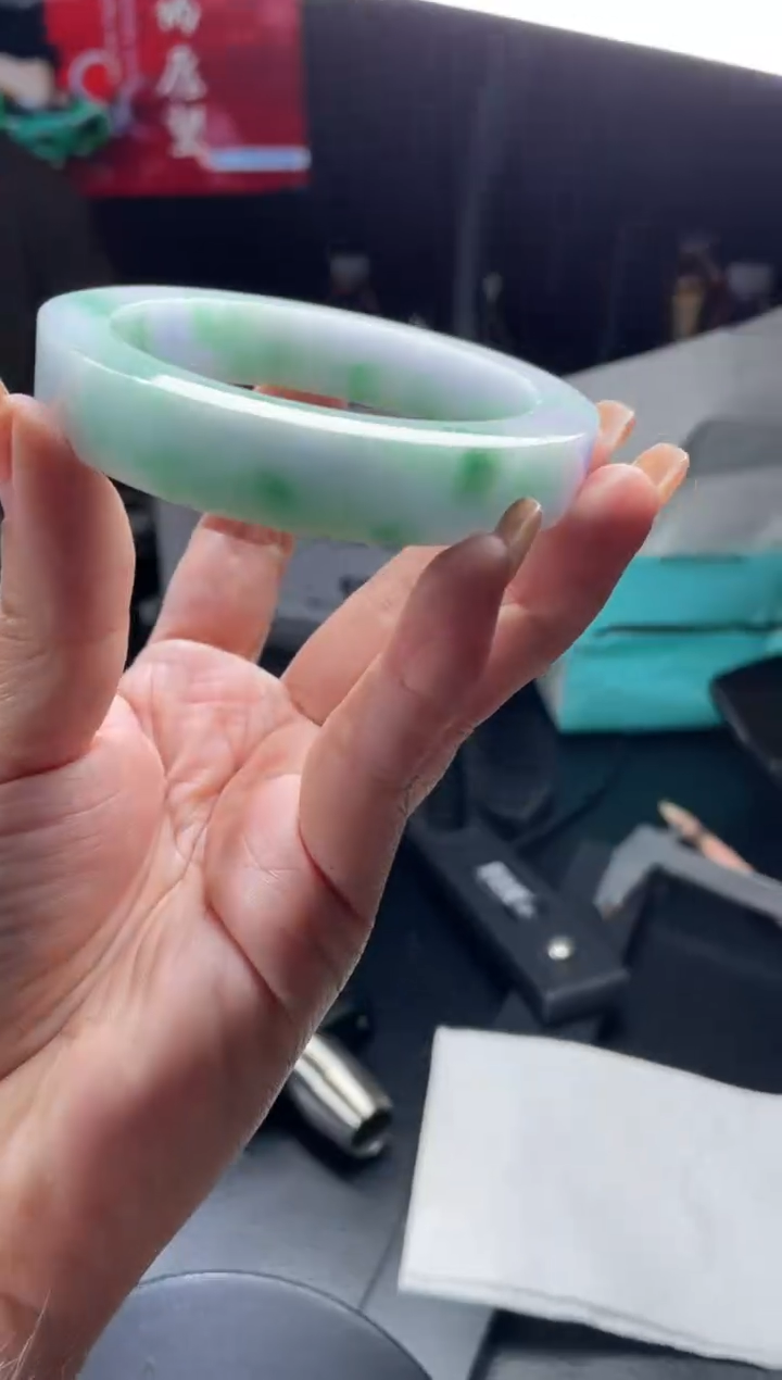 【闪购商品】定制翡翠手镯未镶嵌DDH90284