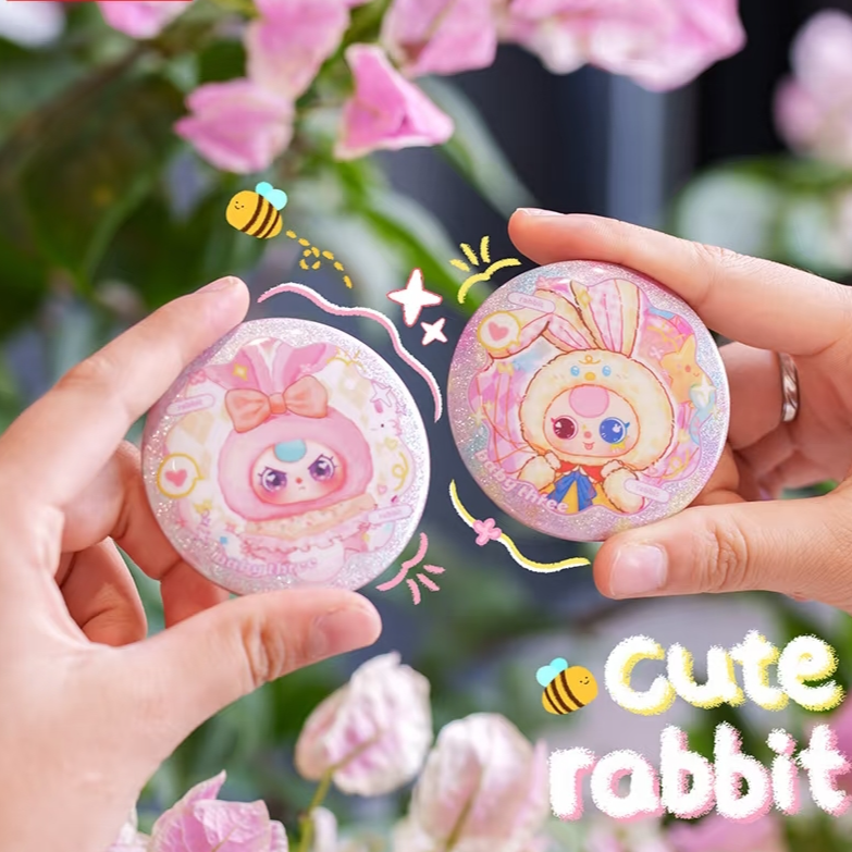 呆呆（直播代拆）娃三岁萌萌吧唧盲盒礼物-后2