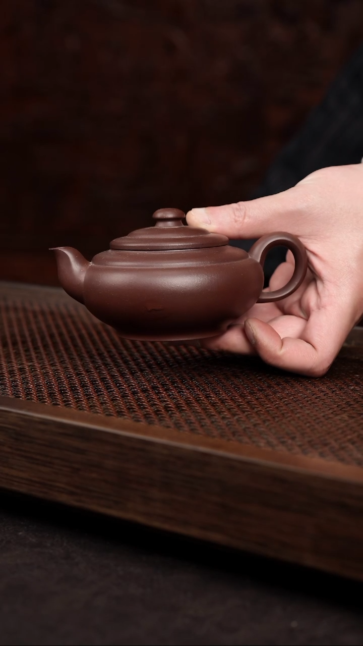 【闪购商品】紫砂茶壶底槽清上新桥