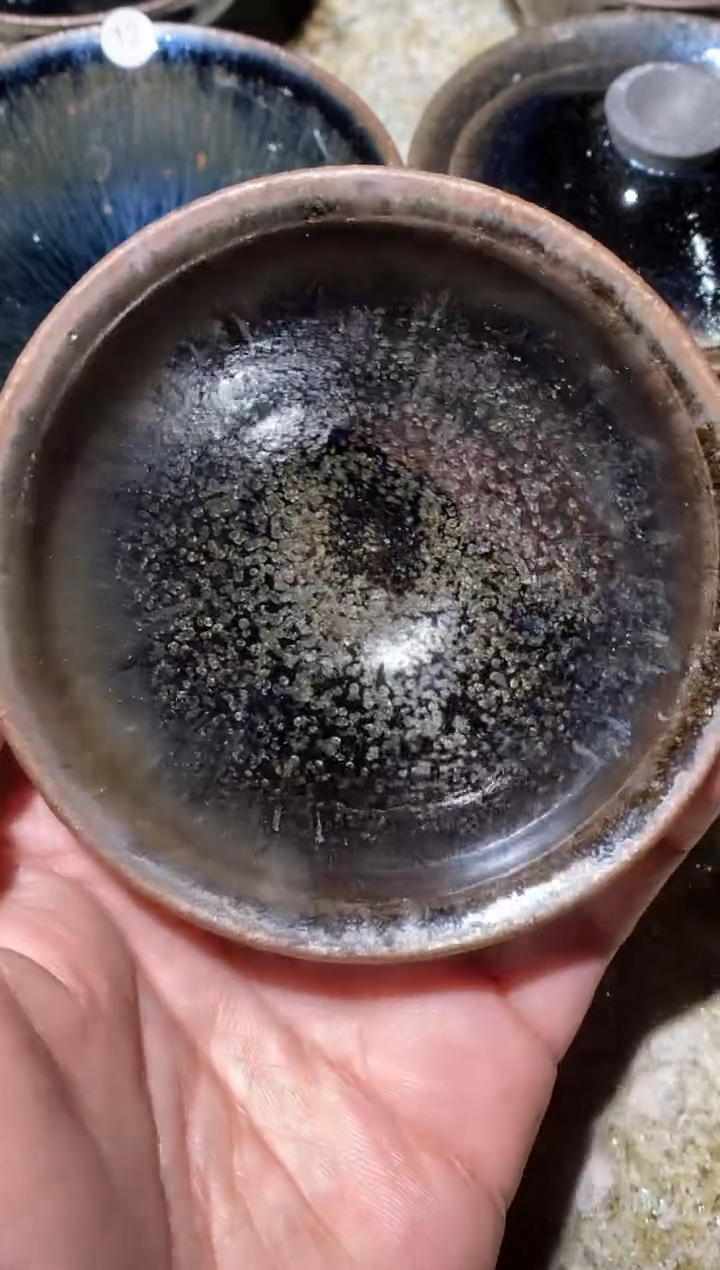 【闪购商品】茶盏闽窑茶器  五里亭柴烧