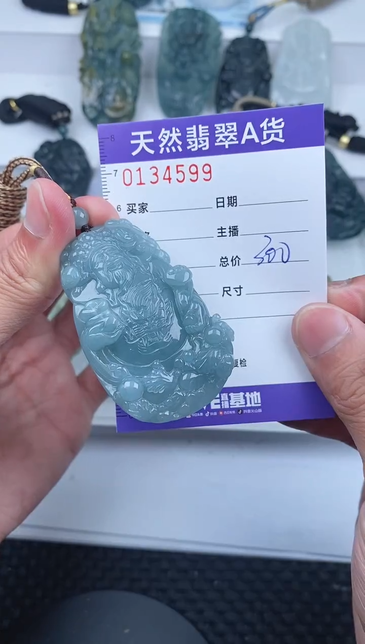 【闪购商品】翡翠颈饰未镶嵌       599