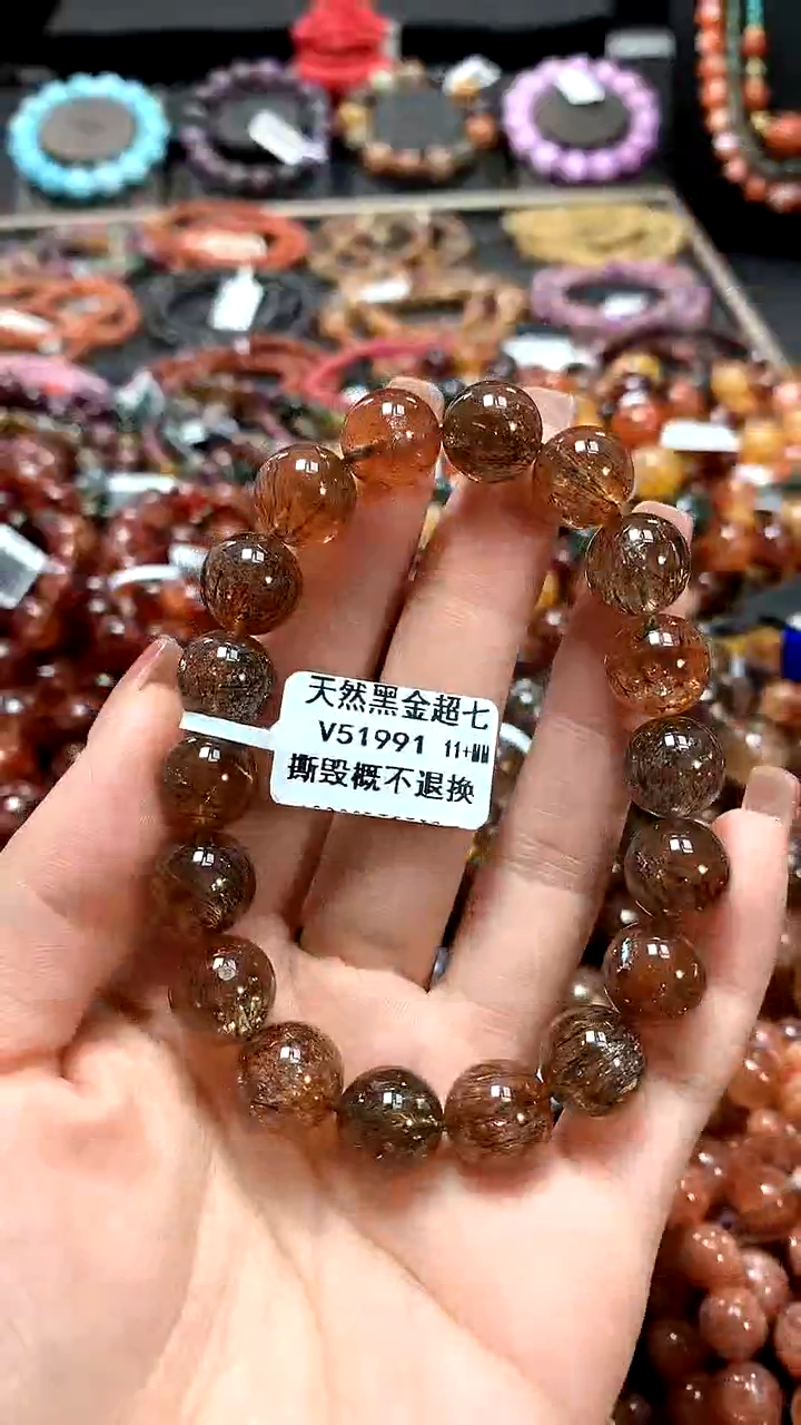 【闪购商品】水晶手串未镶嵌11+*****