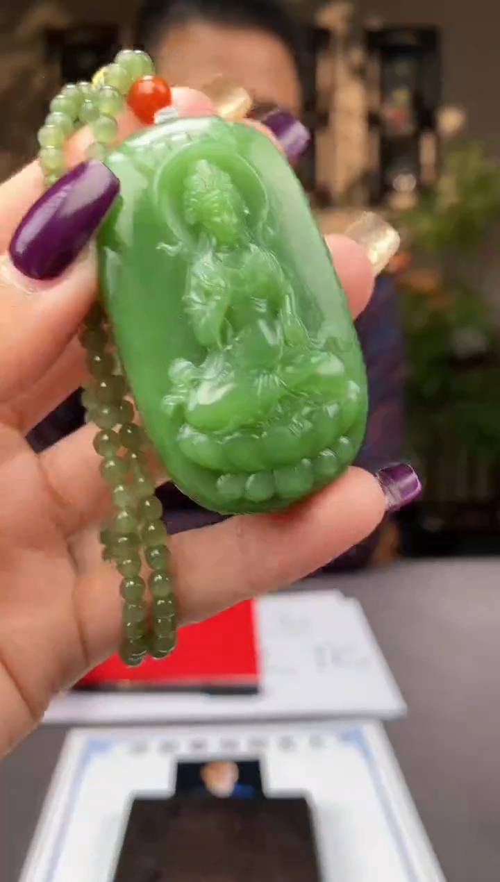 【闪购商品】和田玉颈饰未镶嵌C745