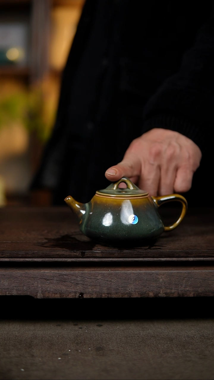 【闪购商品】杯茶叶沫石瓢壶瑕9