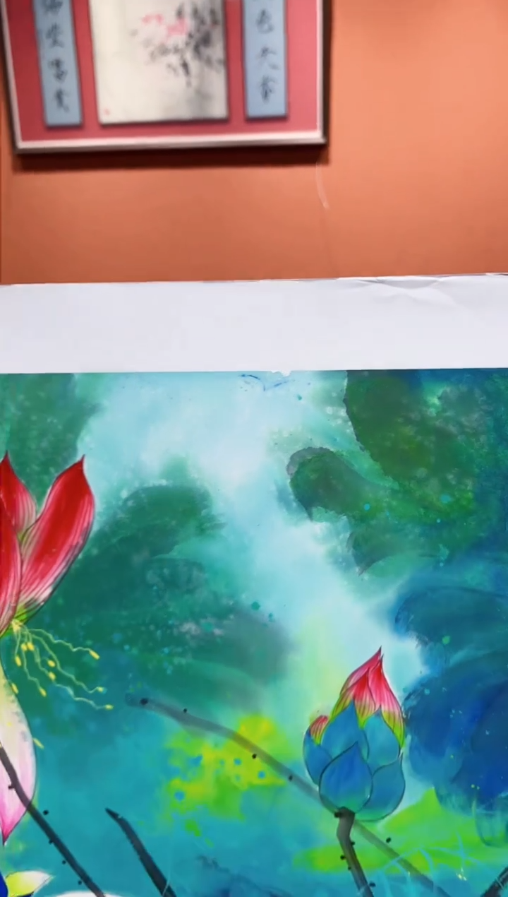 【闪购商品】国画周建真老师绘画作品6-92