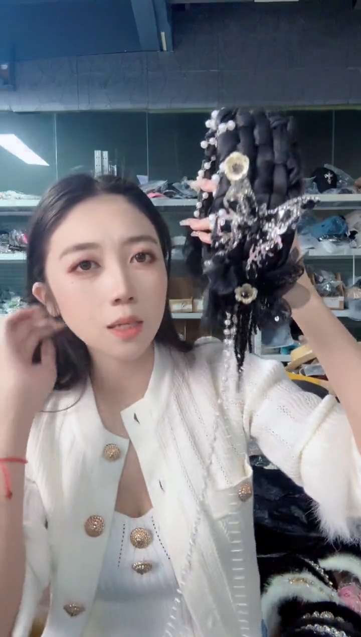 人造彩棉菲梵定制原创发箍-91