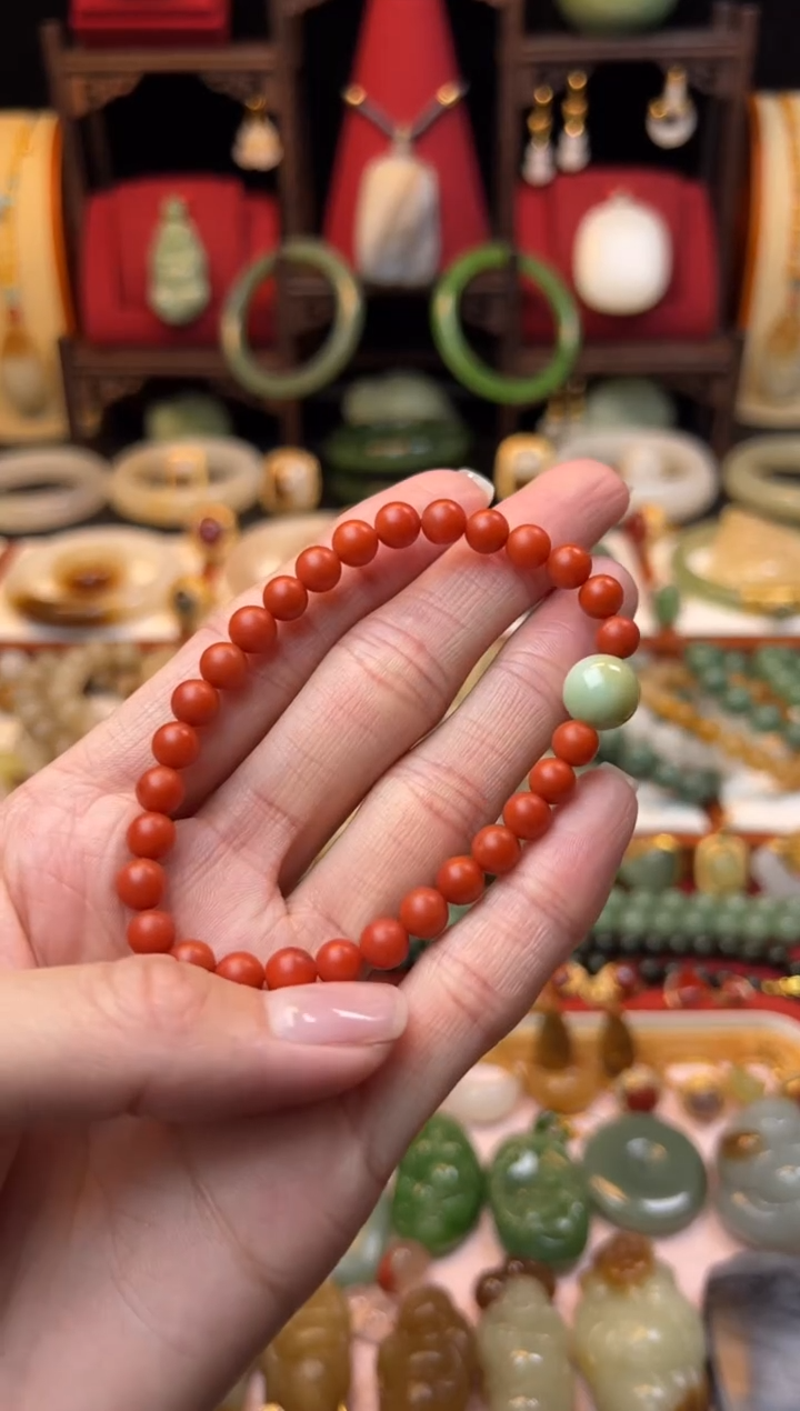 【闪购商品】南红玛瑙手串未镶嵌福利