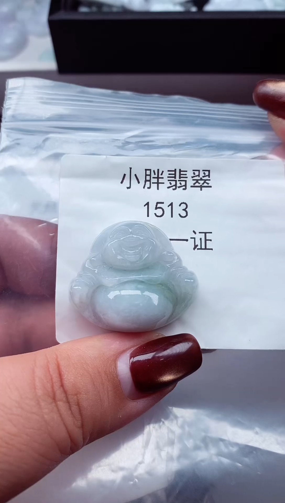 颈饰未镶嵌翡翠缅甸天然A货翡翠1513