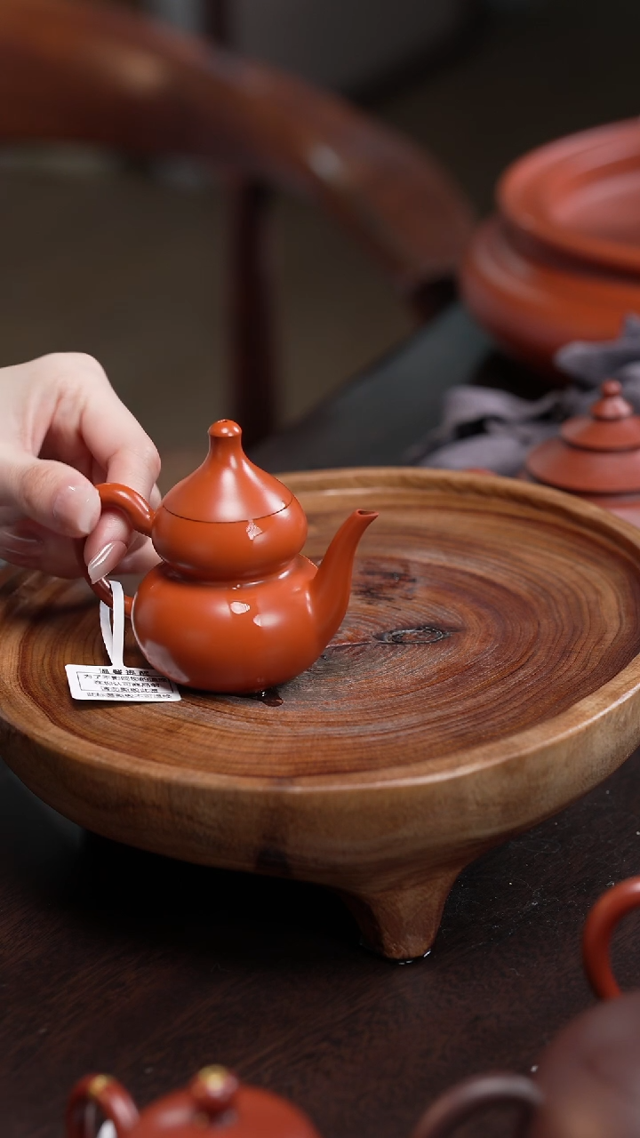 【闪购商品】潮州全手工手拉壶