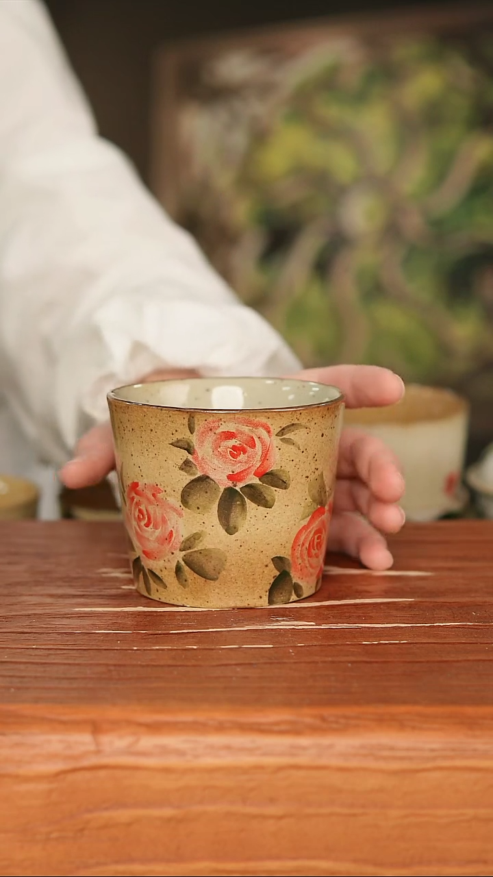 景德镇高温釉下彩18-138容量250