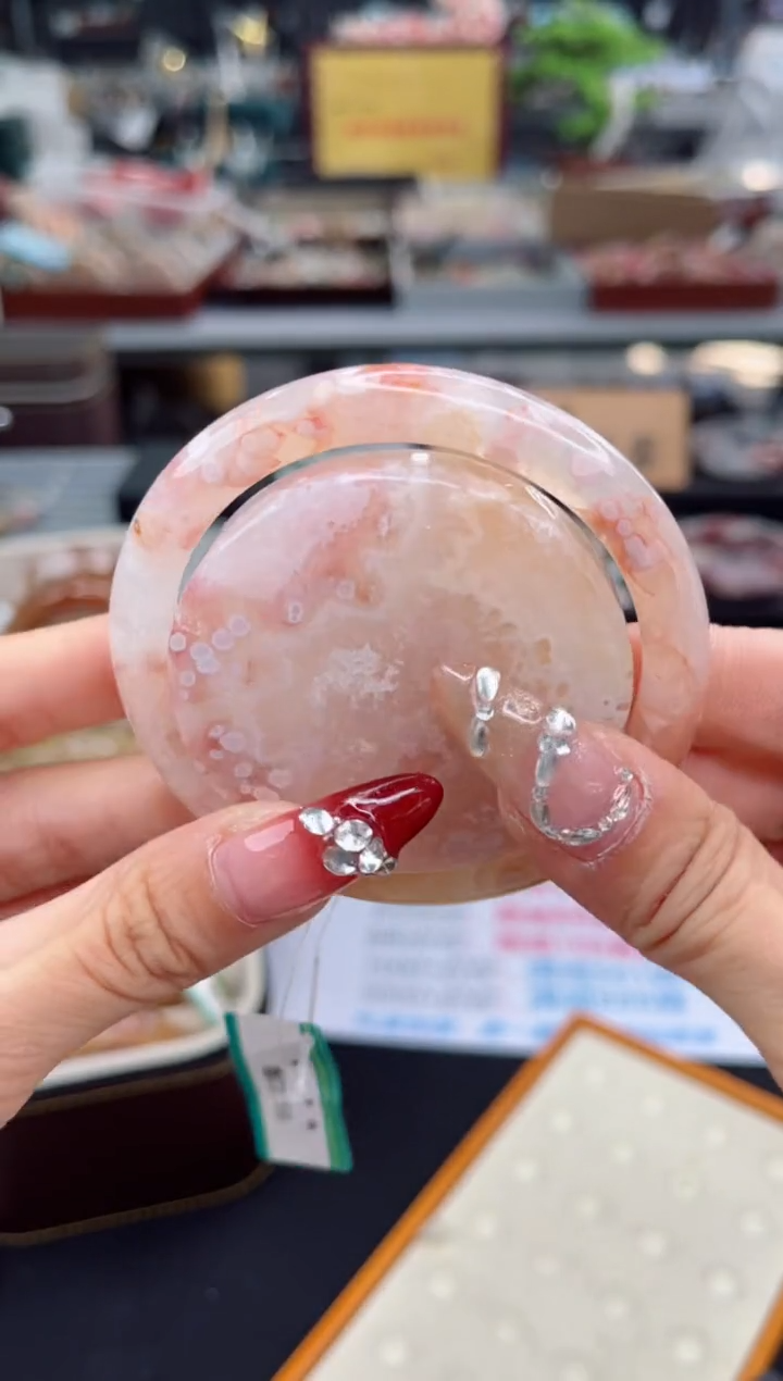 【闪购商品】石英质玉手镯未镶嵌56圈口（赠品镯心）6541336