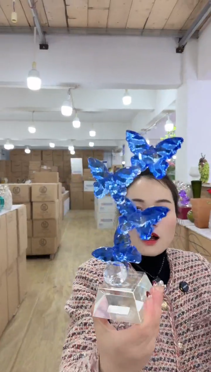 【闪购商品】无铅玻璃甄选花器-m-早16