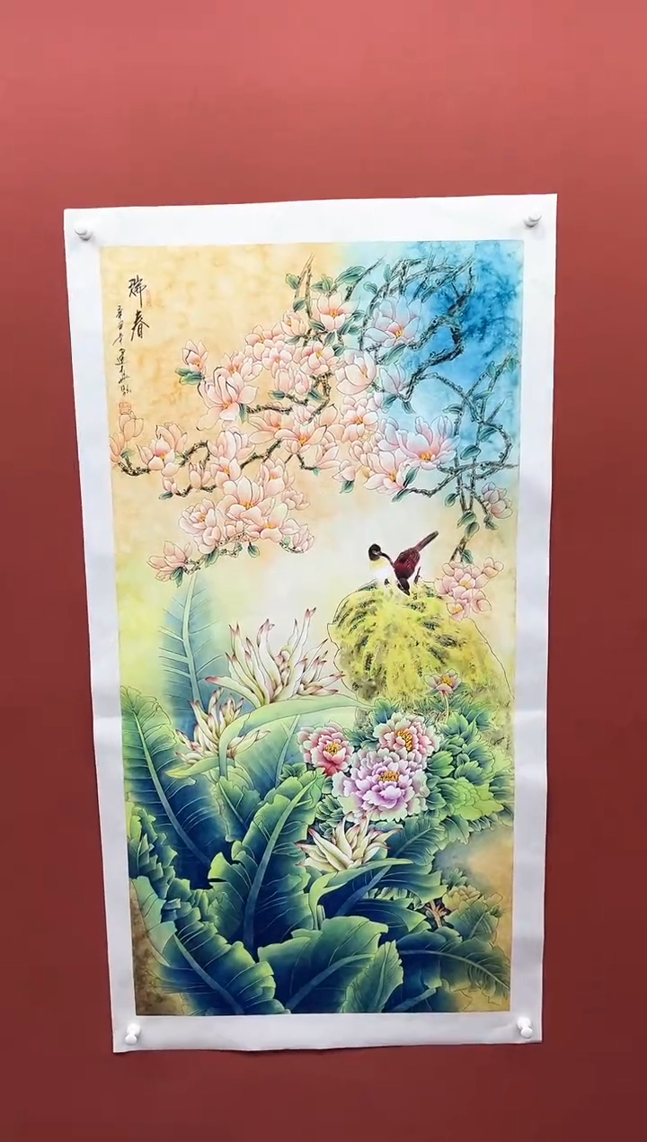 【闪购商品】国画周建真老师作品