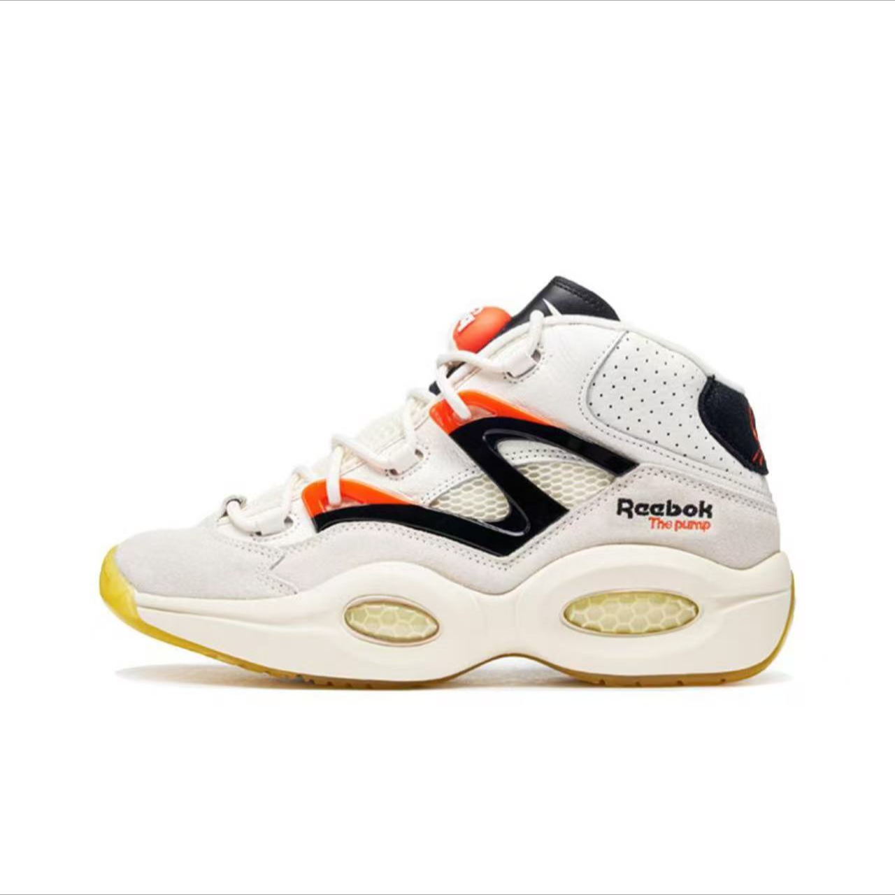 Reebok/锐步H06496/H06490  充气PUMP艾弗森Question 复古篮球鞋 