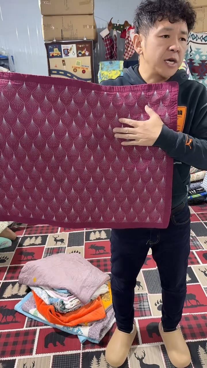 棉章*钱枕套一只好看的