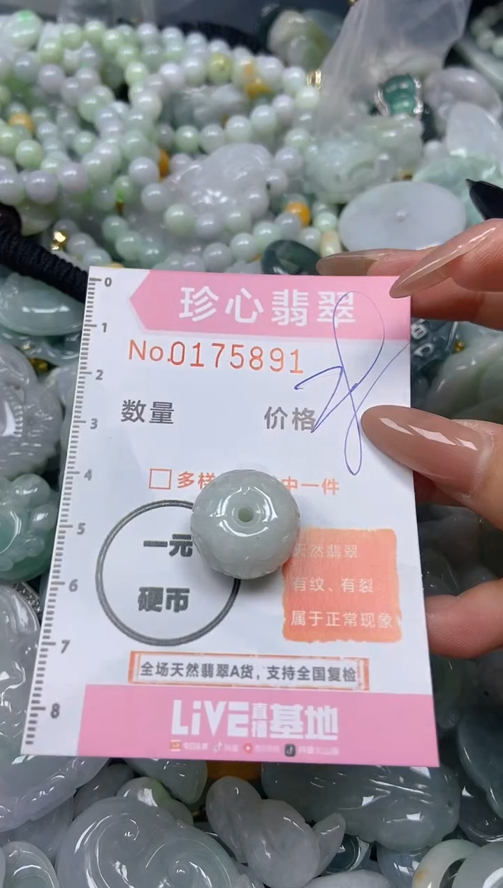 【闪购商品】翡翠颈饰未镶嵌闪购0175891