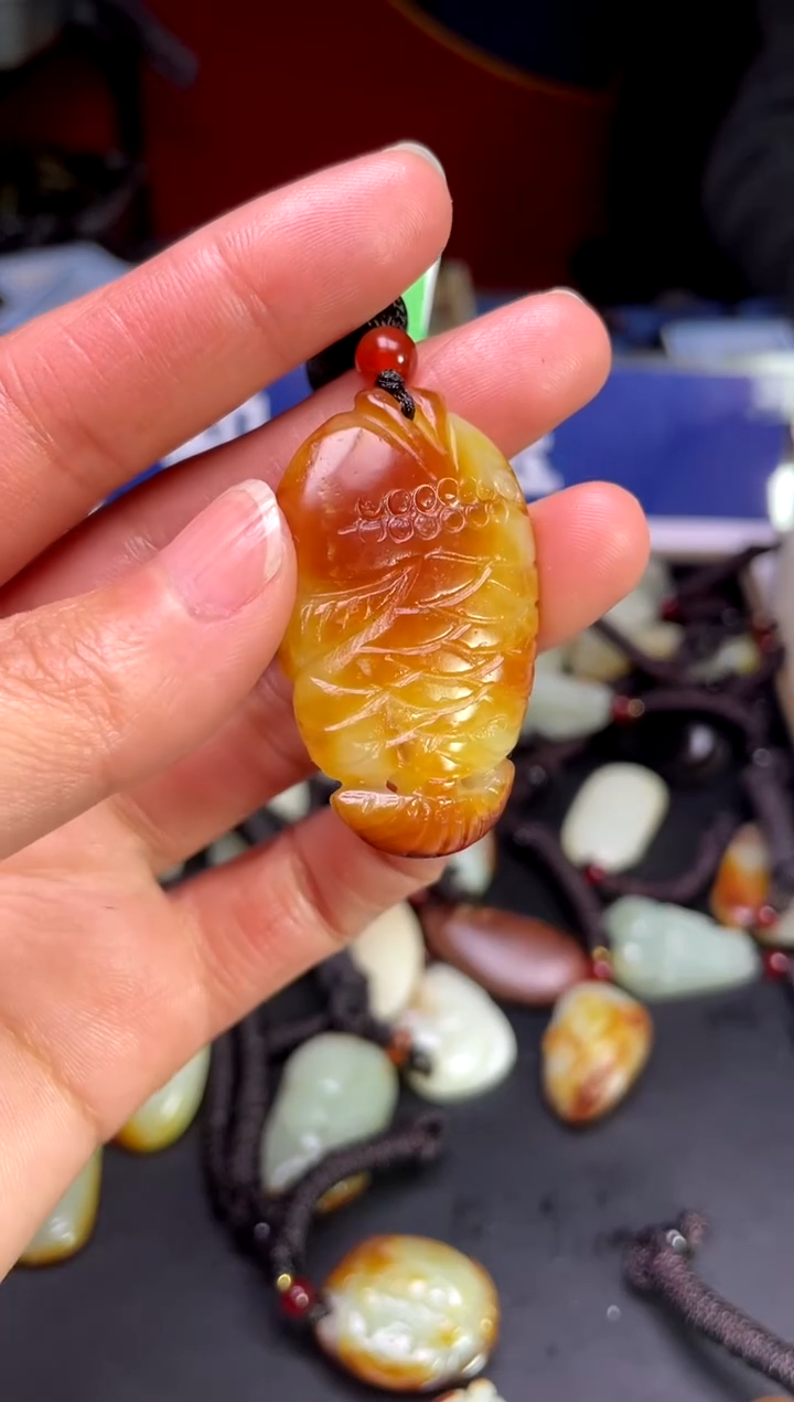 【闪购商品】和田玉颈饰未镶嵌123