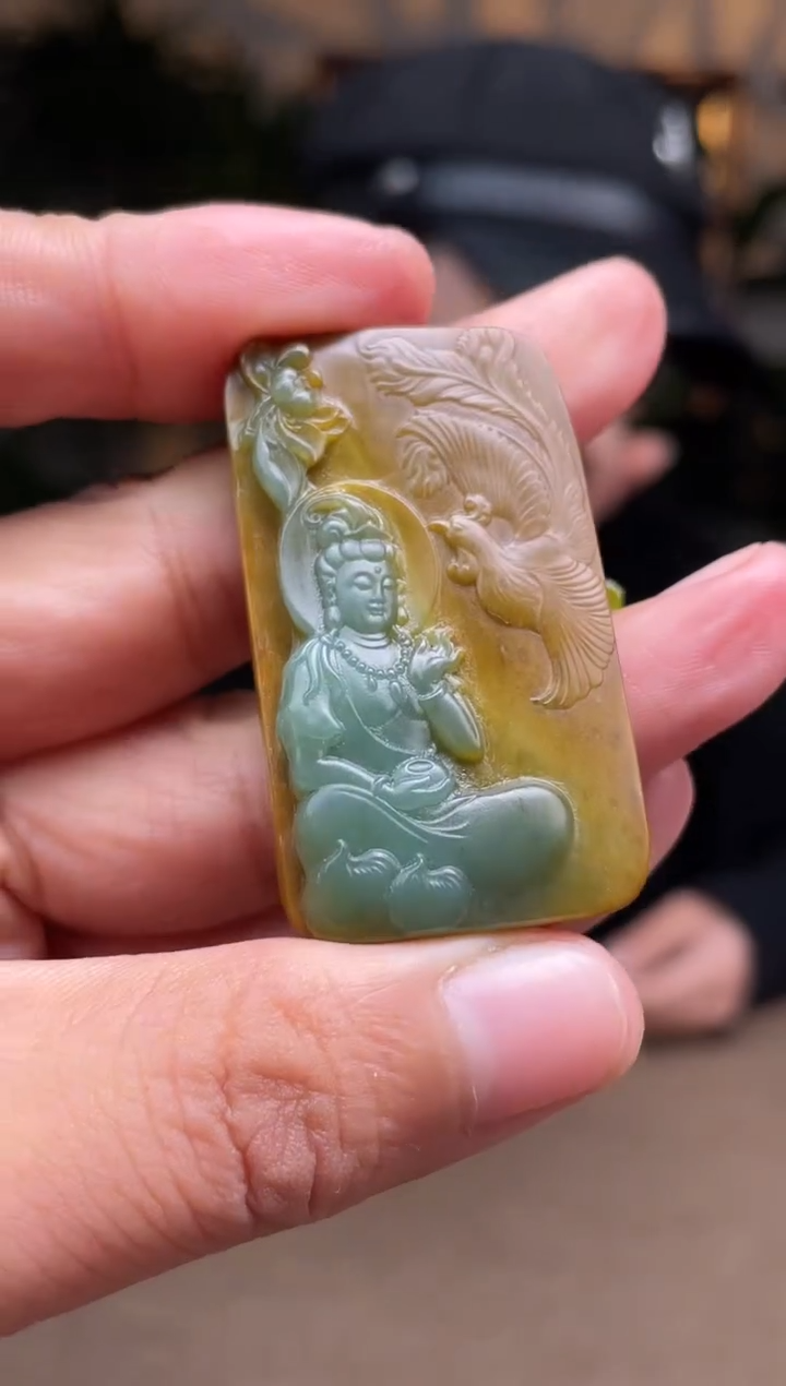 【闪购商品】和田玉1.16SS多样性拍一发一未镶嵌100