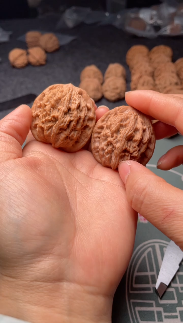 把件文玩核桃w50  麦虎42尺