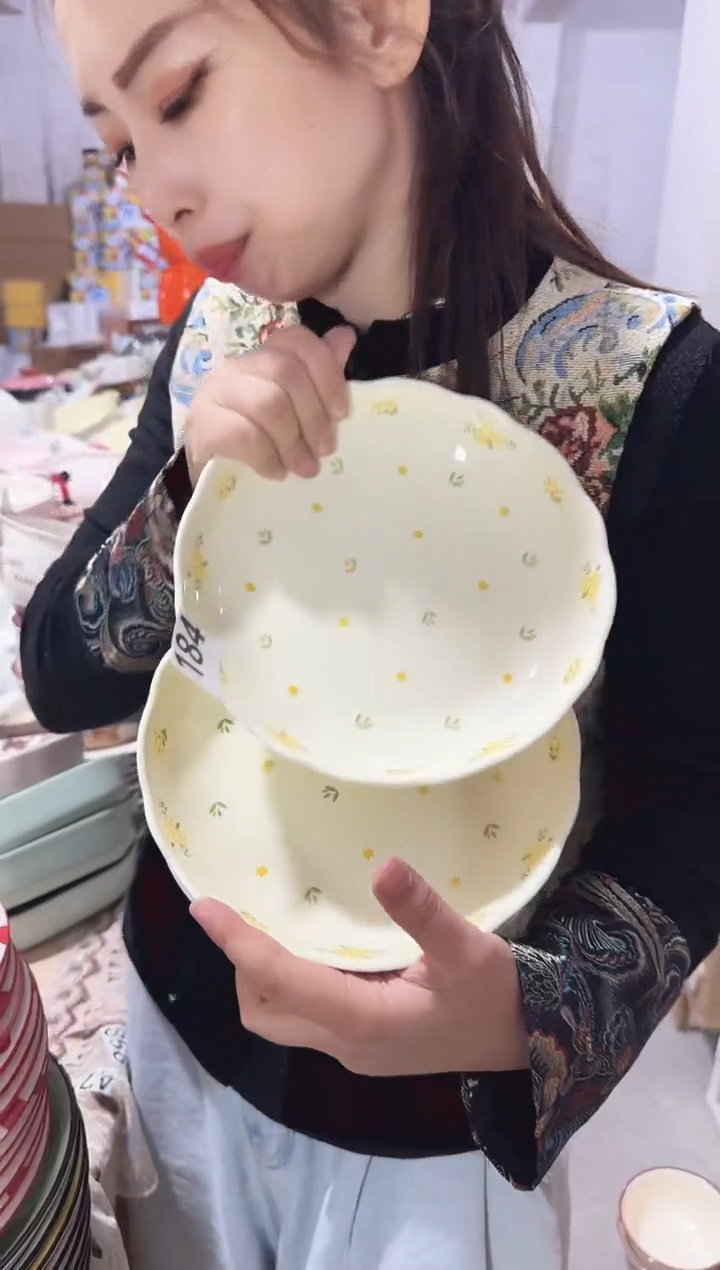 【8寸】正品孤品捡漏黑点针眼属正常基本无暇【2个】