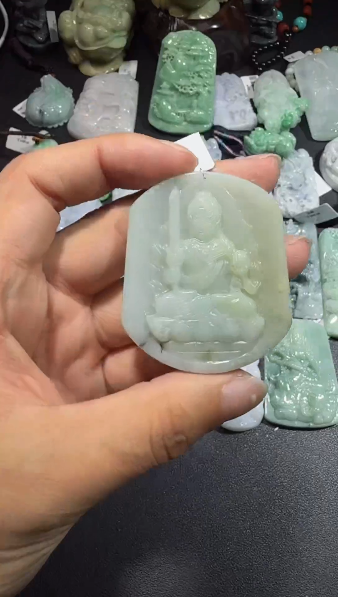 【闪购商品】翡翠颈饰未镶嵌00000483