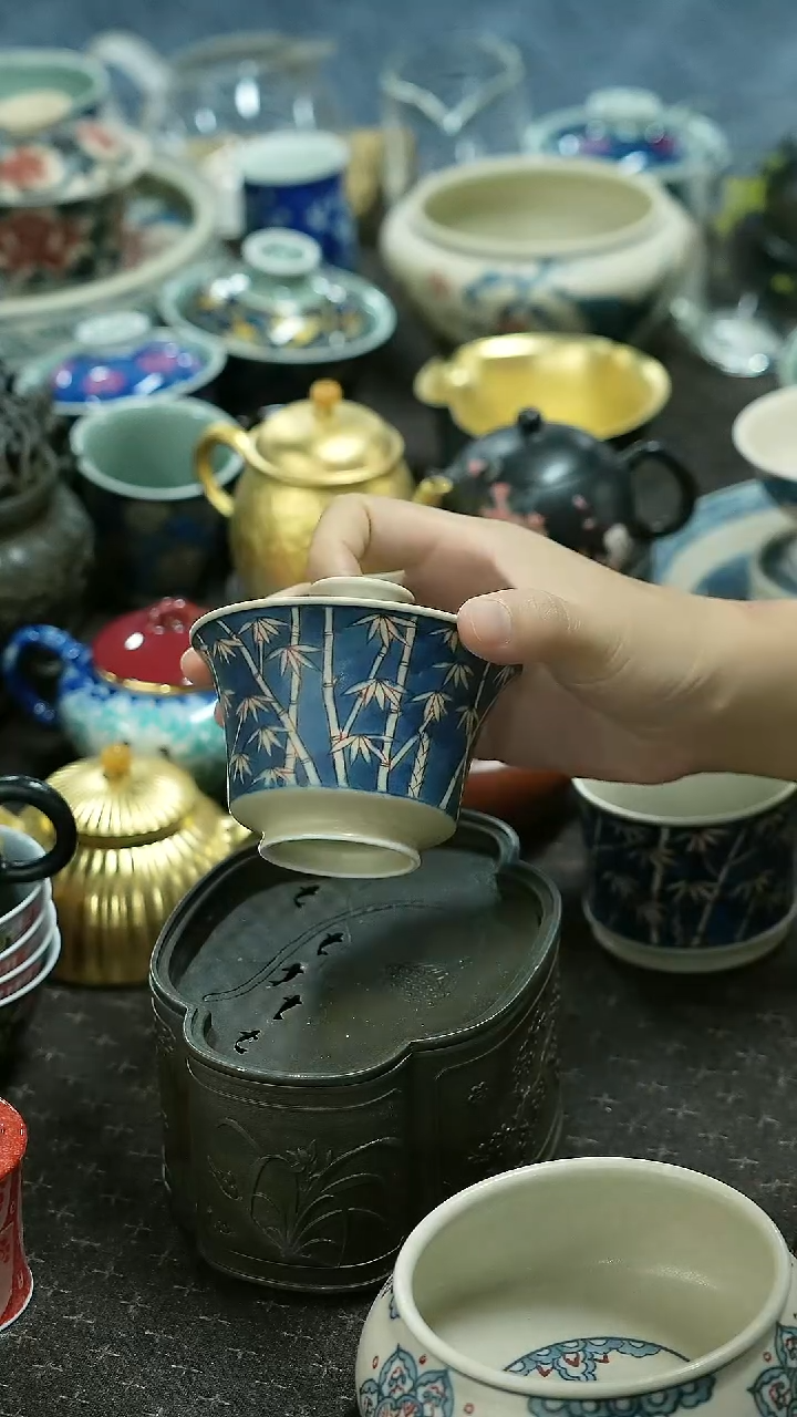 开仓景德镇手绘瓷器福利 
