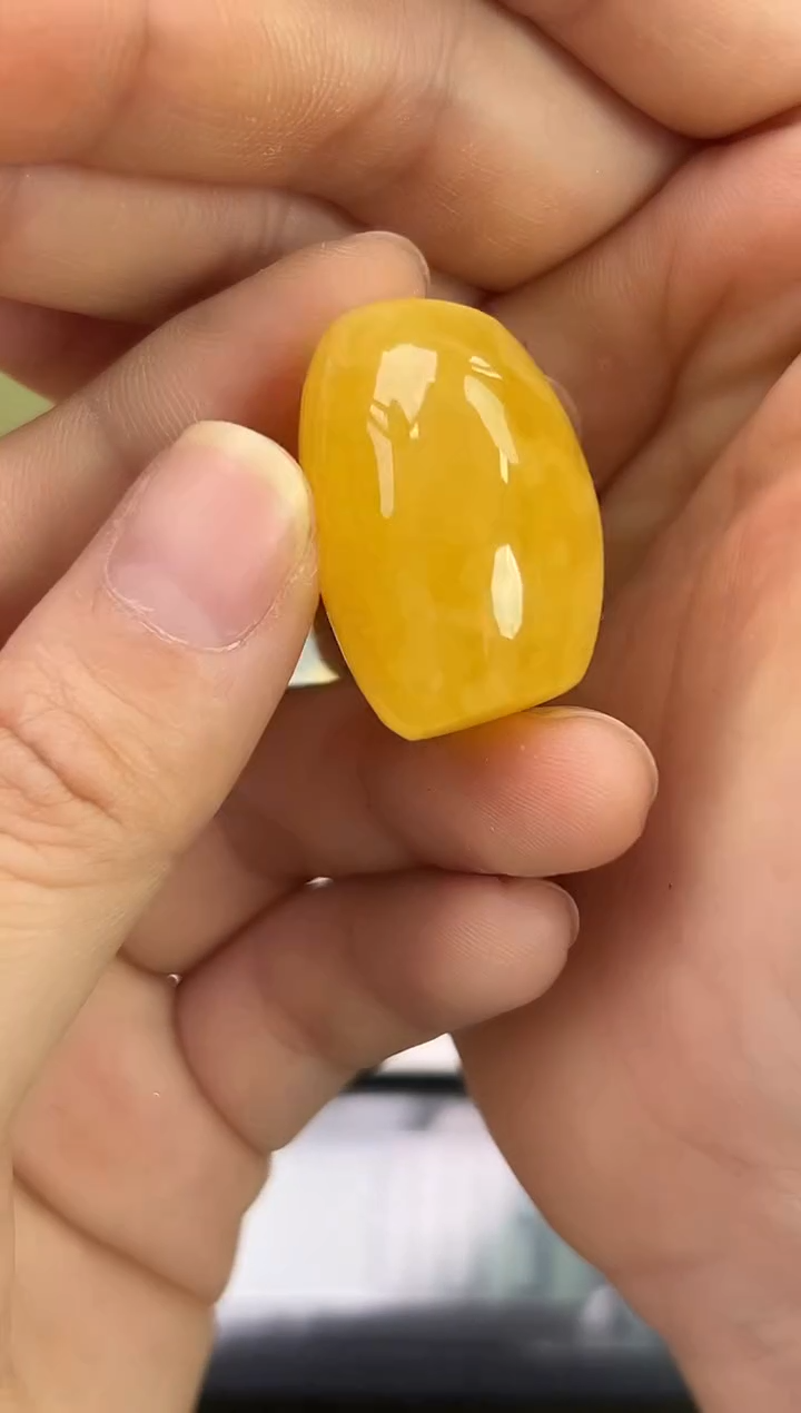 裸石琥珀未镶嵌琥珀蜜蜡吊坠