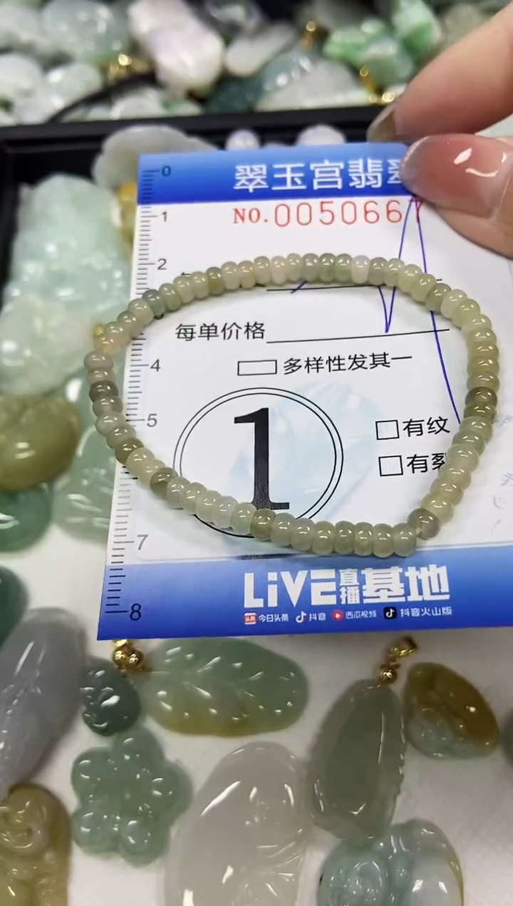 【闪购商品】翡翠颈饰未镶嵌闪购0050667