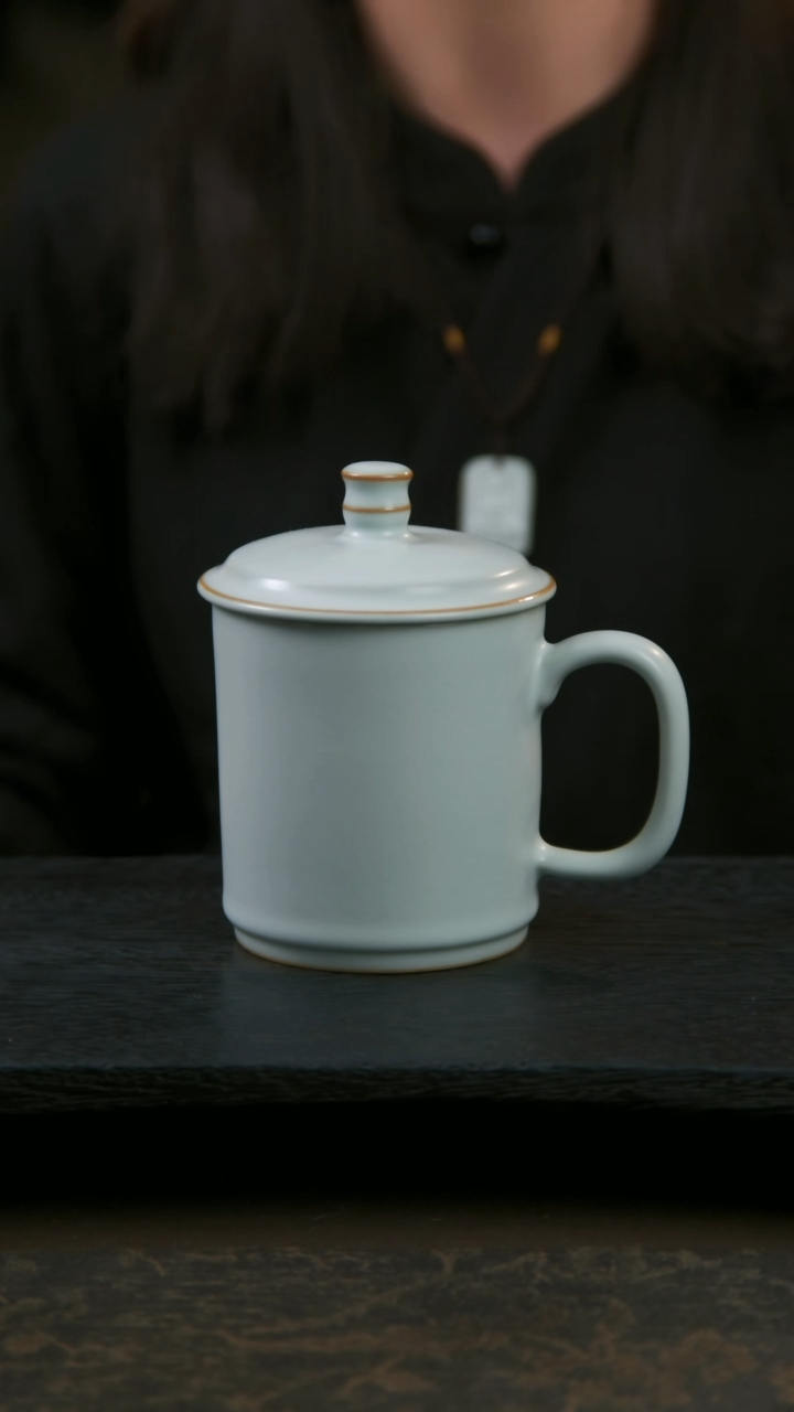 【闪购商品】杯禅静个人杯（开片不开片可选，默认开片）