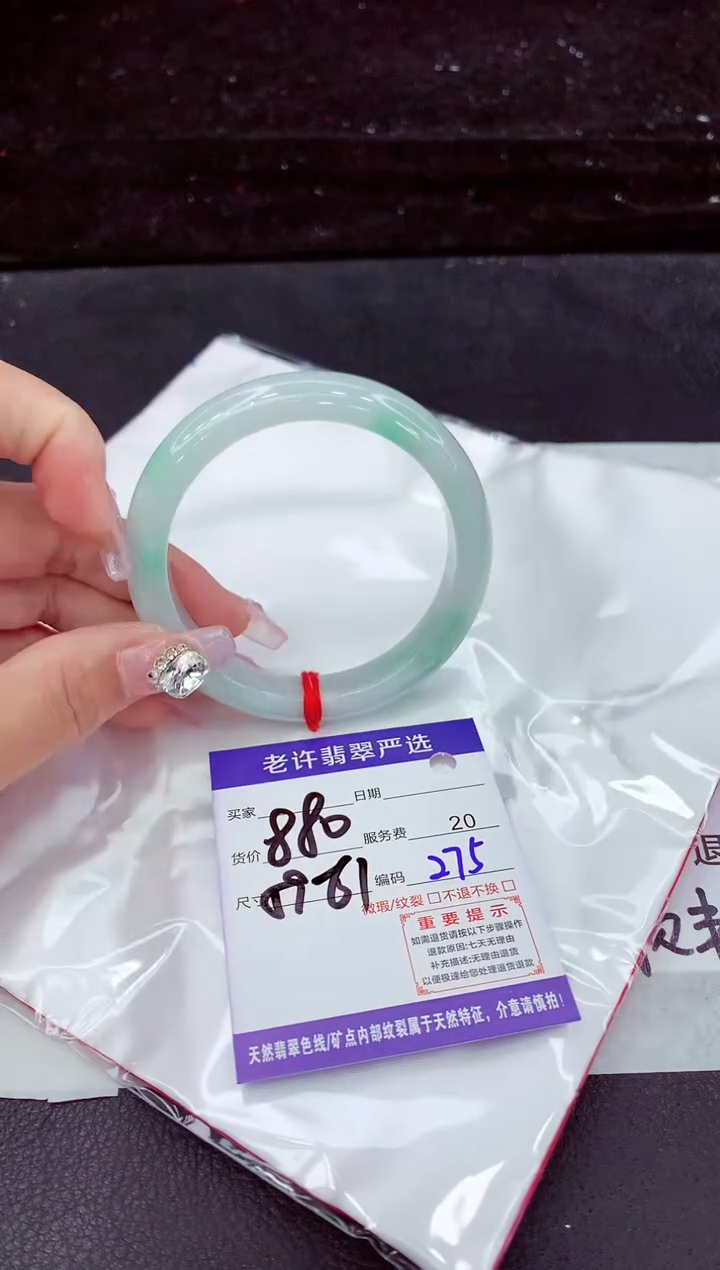 未镶嵌手镯翡翠1