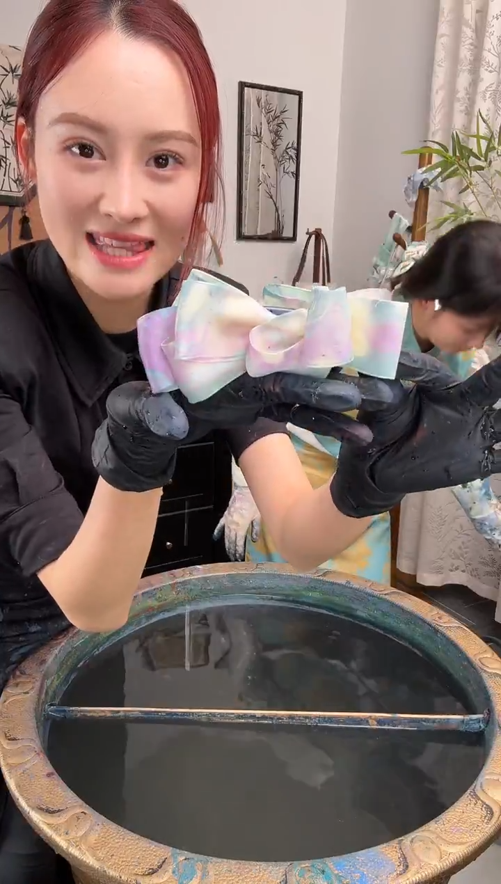 29 蓝青紫 香蕉夹
