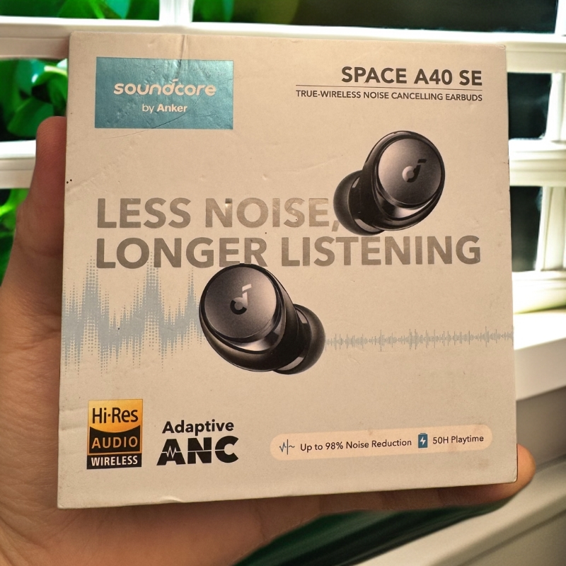 95新 soundcore/声阔 A40降噪无线蓝牙