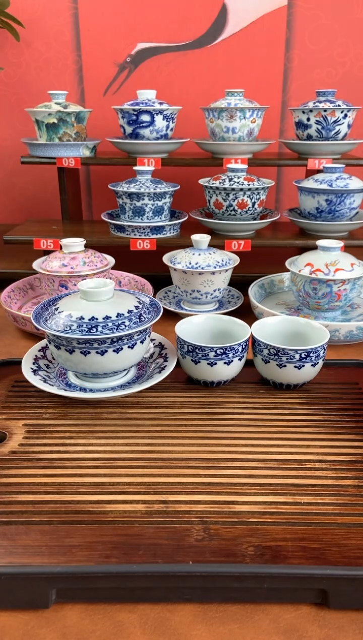 景德镇高温精选茶具