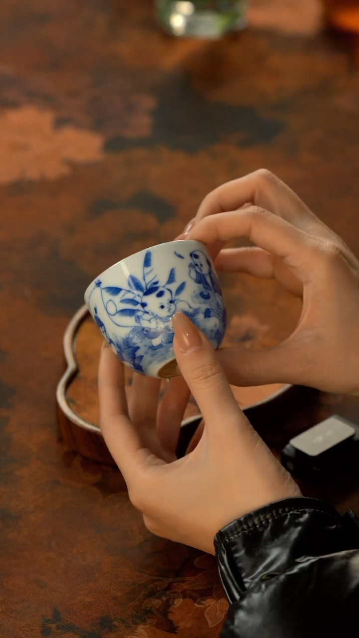 【闪购商品】11留器茶斋高货瓷器@@LQ6708