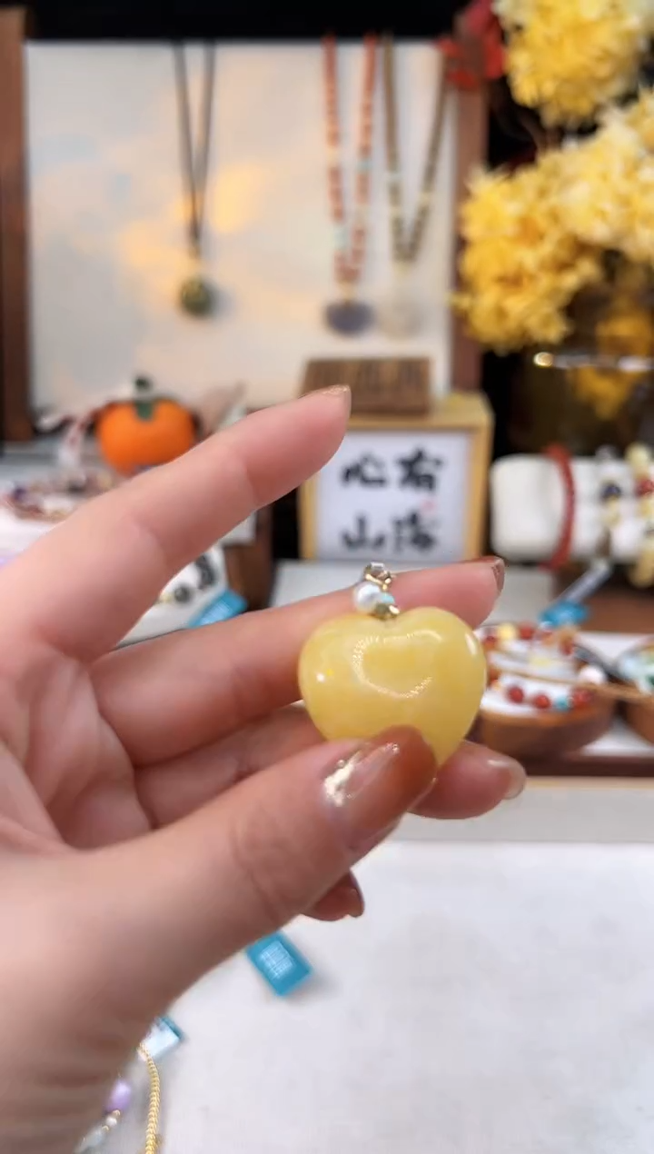 【闪购商品】琥珀吊坠未镶嵌@@F921J016427