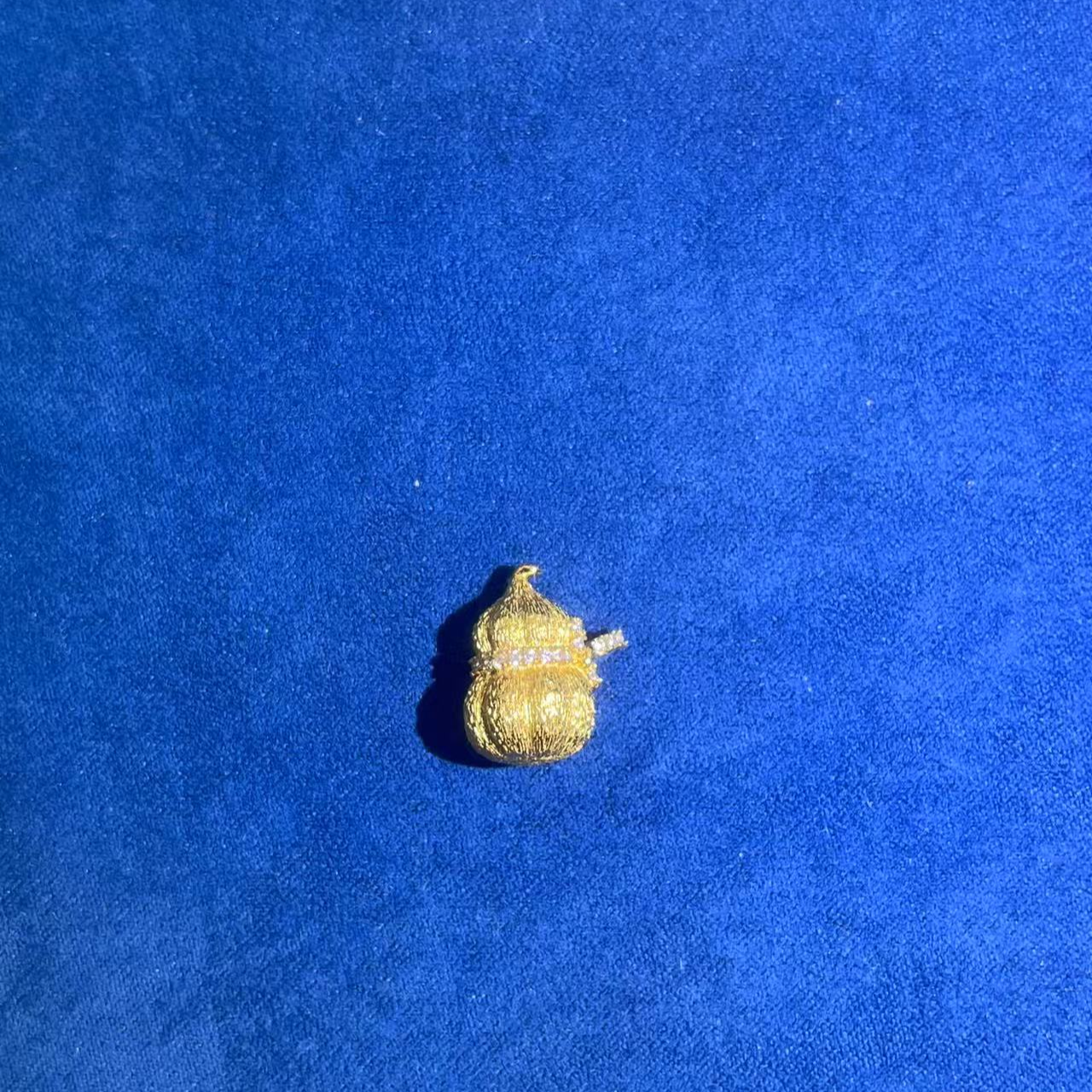 a361黄色葫芦吊坠多样性发货