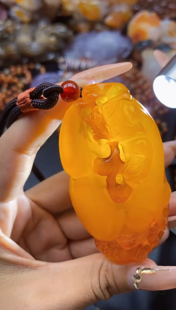 玛瑙/玉髓颈饰未镶嵌ll