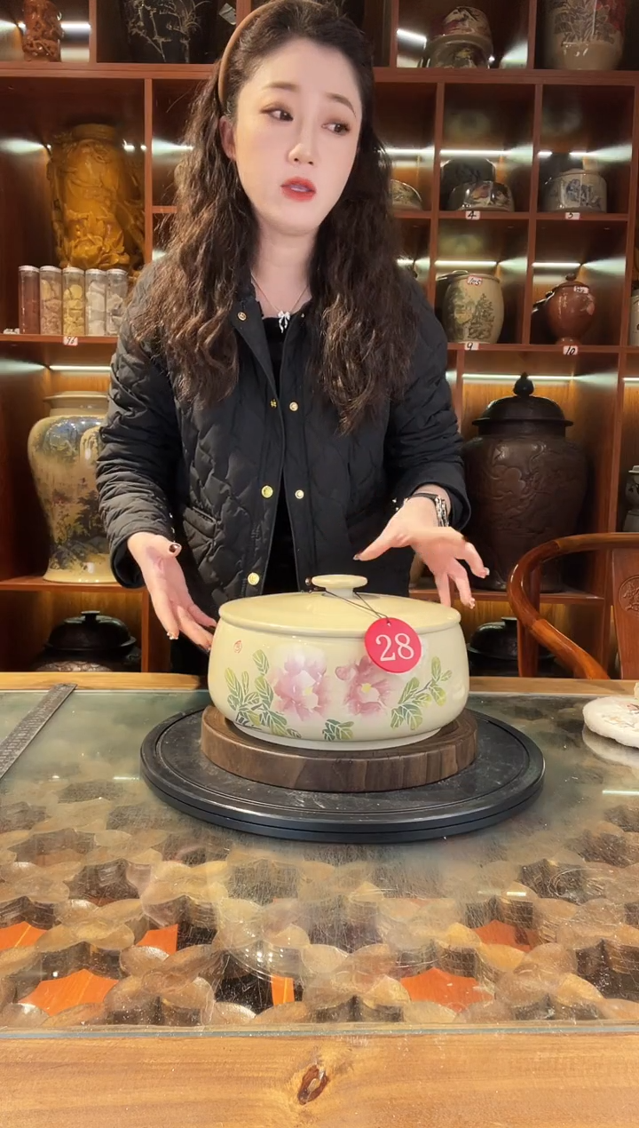 【闪购商品】缸云南建水紫陶三饼缸@28