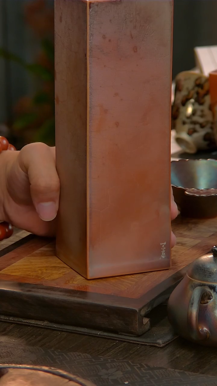 【闪购商品】杯33柴房陶瓷丨金红箱器