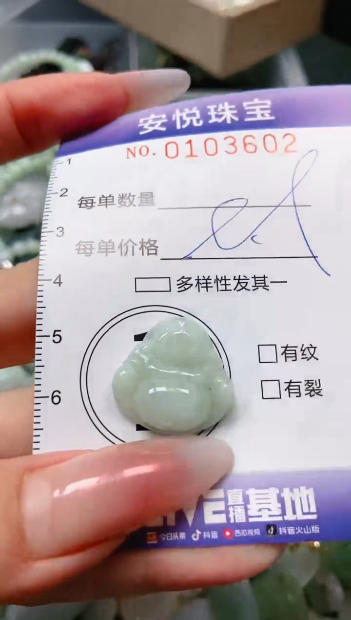 【闪购商品】翡翠颈饰未镶嵌闪购0103602