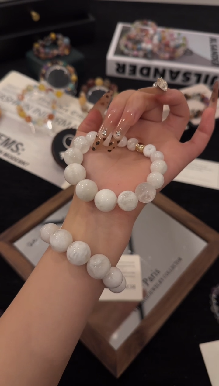 合金手链水晶雪花幽灵x3012