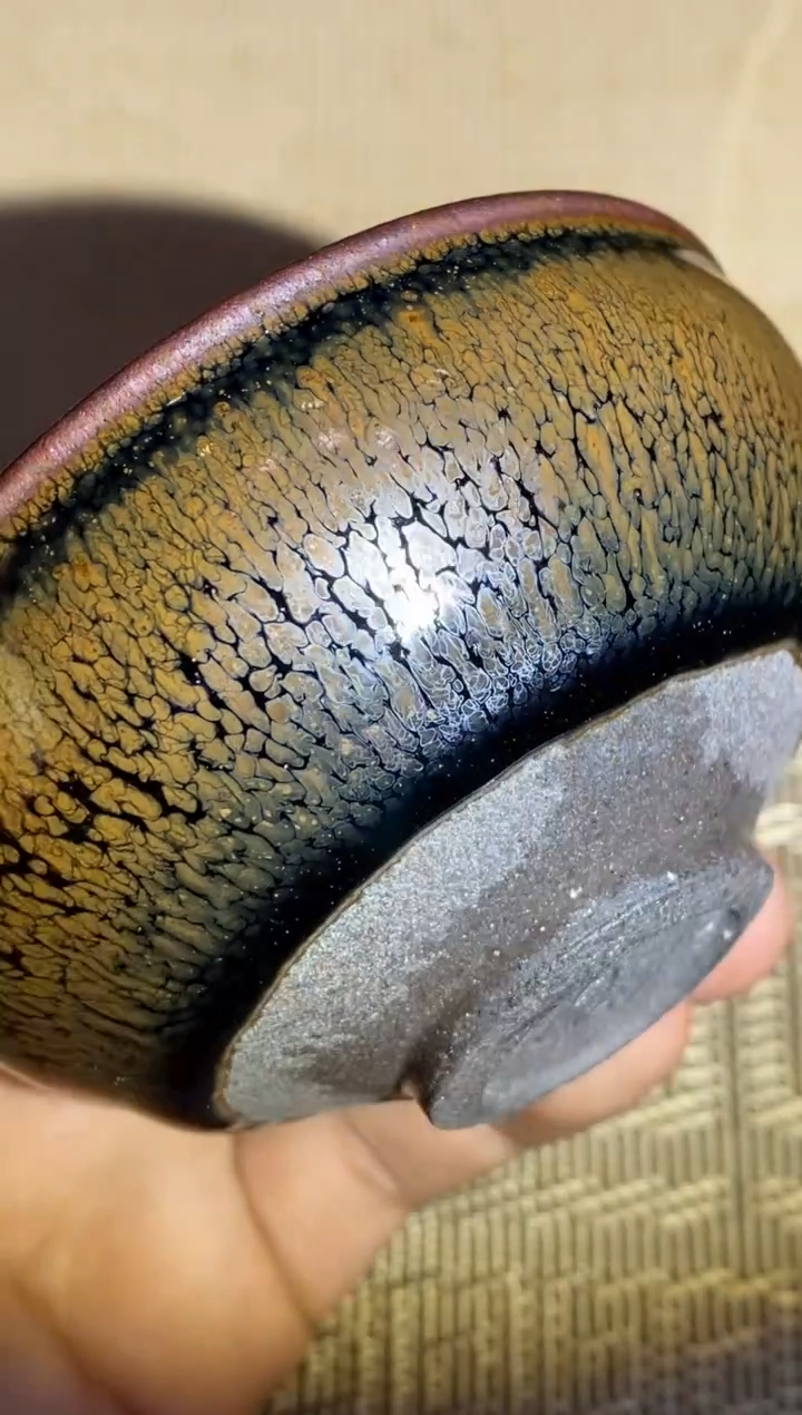 【闪购商品】茶盏闽窑茶器  孔夫寺柴烧 