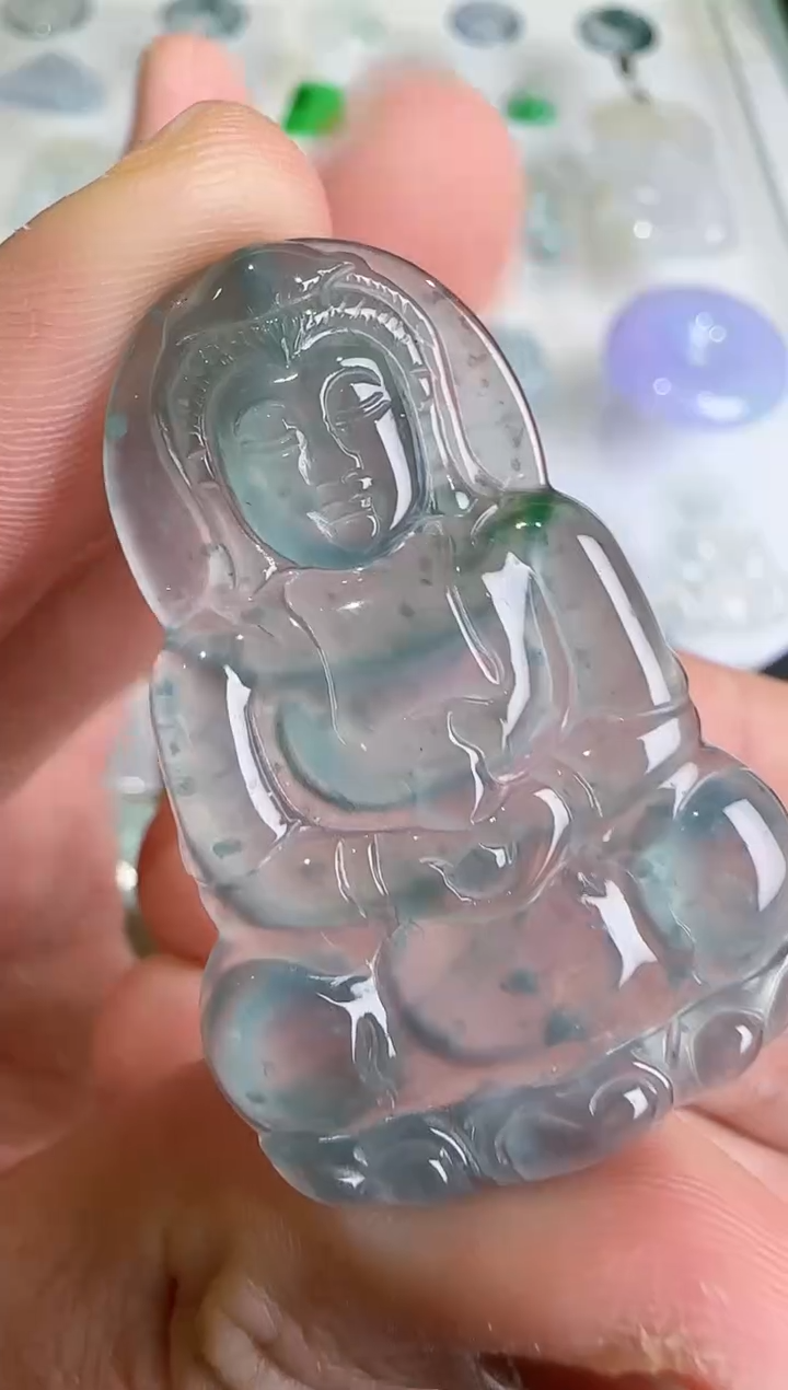 【闪购商品】翡翠吊坠(不含链)未镶嵌··