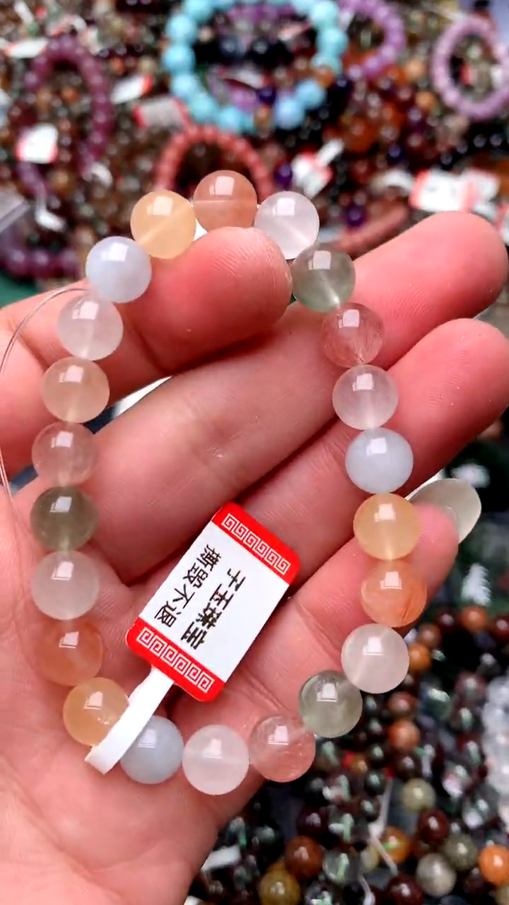 【闪购商品】水晶手链未镶嵌193天然