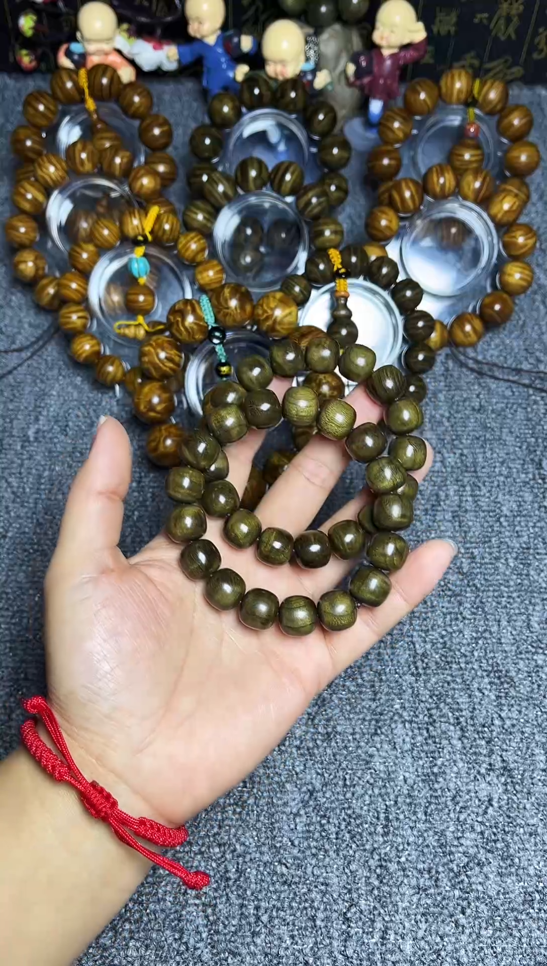 【闪购商品】阴沉木手串/手链13/14桶珠影子波28.8